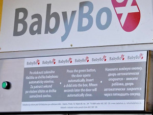 Do babyboxu v Olomouci někdo odložil chlapce. Jedná se o osmé nalezené dítě v Olomouckém kraji