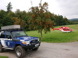 Víkend v Jeseníkách si vyžádal smrt motorkáře. Horská služba řešila okolo 30 úrazů