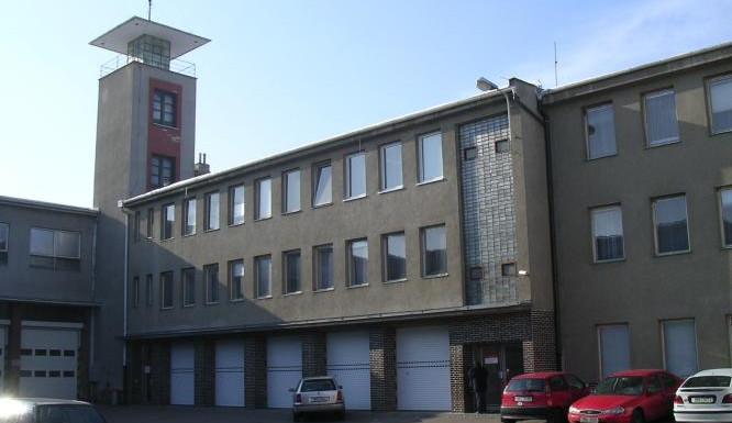 Požární stanice Prostějov