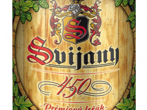 Svijanská „450“ se stala nejlepším světlým ležákem českého typu na světě 