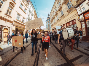 Jubilejnímu ročníku Olomouckého majálesu okolnosti nepřejí, byl podruhé zrušen