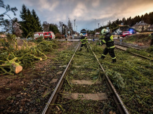 V Olomouckém kraji bude od soboty do nedělního rána foukat silný vítr