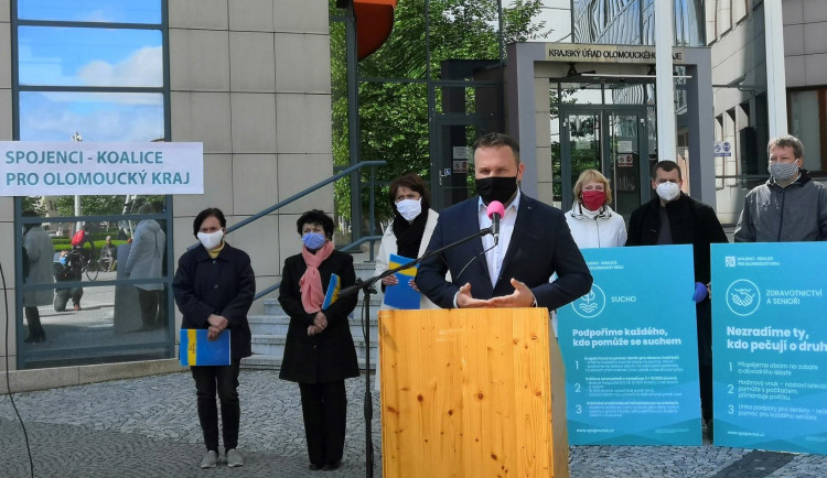 V Olomouckém kraji získal nejvíce preferenčních hlasů Marian Jurečka, druhé místo obsadil Ladislav Okleštěk