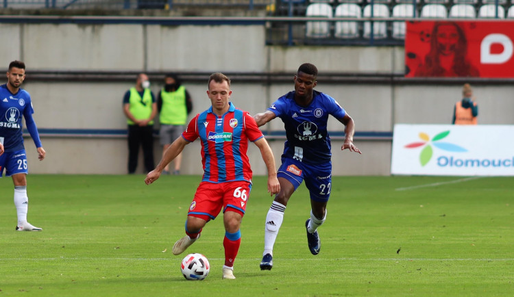 FOTO: Sigma remizovala s Viktorií Plzeň 2:2, získala jeden bod a v tabulce zůstává na čtvrtém místě