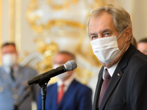 Prezident Miloš Zeman v úterý navštíví Olomoucký kraj