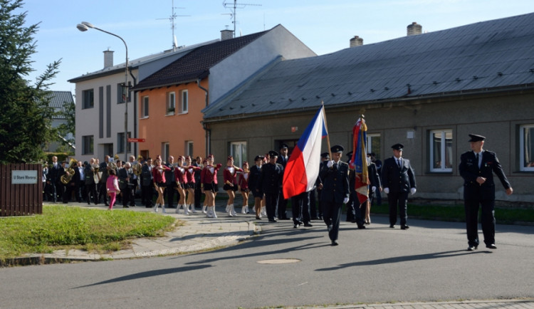Černovírští hasiči oslavili kulaté jubileum. Své sousedy chrání už osmdesát let