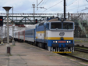 V Grygově došlo ke střetu vlaku s osobou. Již podruhé během 24 hodin