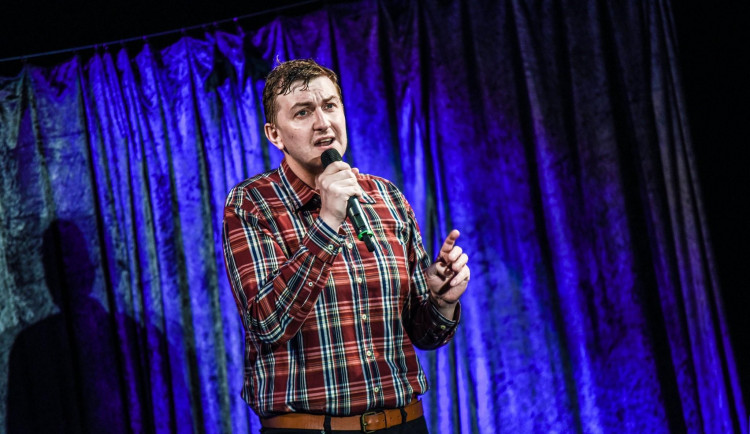 Herec Moravského divadlo Roman Vencl