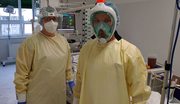 Raději mlčte, vzkázali lékaři ve výzvě svým kolegům z jiných oborů. Varovali před podceňováním koronaviru