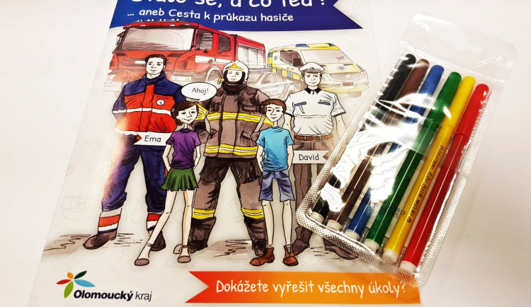 Jak by se měly děti chovat při požáru? Vyšla publikace, kterou můžete stáhnout