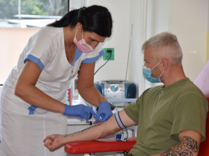 FN Olomouc má nedostatek krve, žádá dárce o pomoc