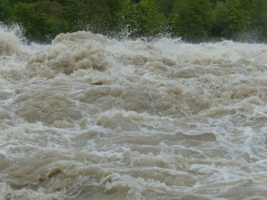 V Mohelnici hrozí třetí stupeň povodňové aktivity