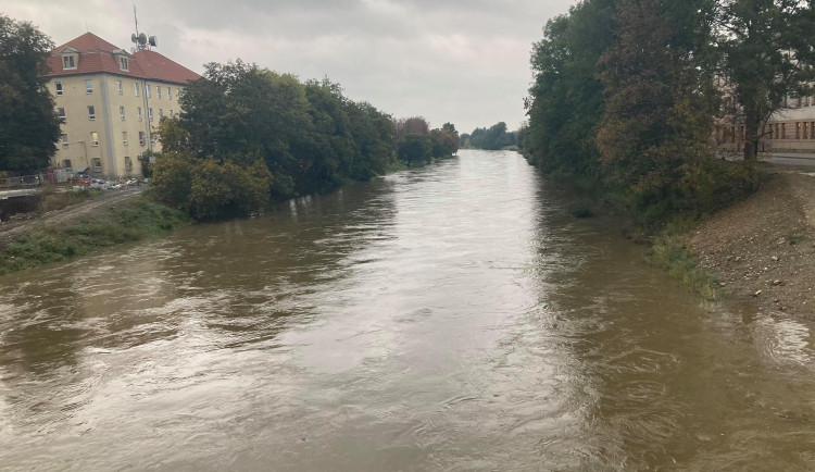 V Olomouckém kraji platí stále dva druhé povodňové stupně