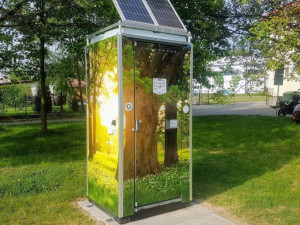 V olomouckých Čechových sadech vyrostou chytré toalety. Původní budova veřejných WC půjde k zemi