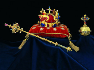 V Olomouci je výstava korunovačních klenotů, čeká na návštěvníky