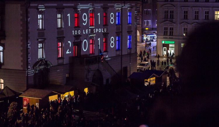 FOTO a VIDEO: Vznik Československa: Jak se v Olomouci slavil svátek předloni a loni?