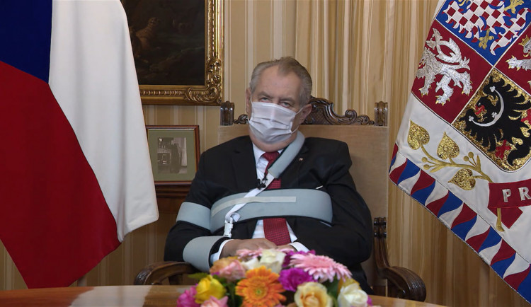 Svátek 28. října by měl být svátkem národní hrdosti, řekl v projevu prezident Zeman