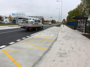 Od pondělí bude v provozu několik nových autobusových zastávek