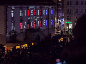 FOTO a VIDEO: Vznik Československa: Jak se v Olomouci slavil svátek předloni a loni?