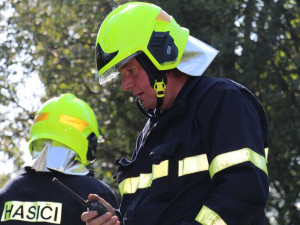 Náhlé úmrtí kolegy zasáhlo hasiče z Ludéřova. Na pomoc jeho rodině vyhlásili sbírku