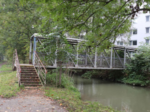 Most přes mlýnský náhon projde výraznou opravou, přibyde bezbariérový nájezd