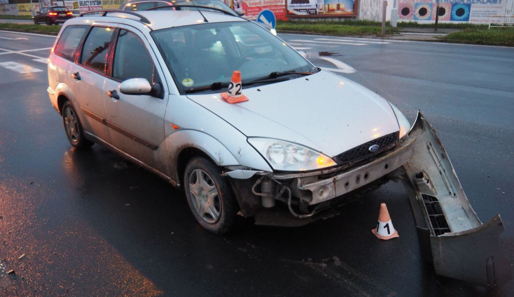 Dopravní nehoda Šumperk