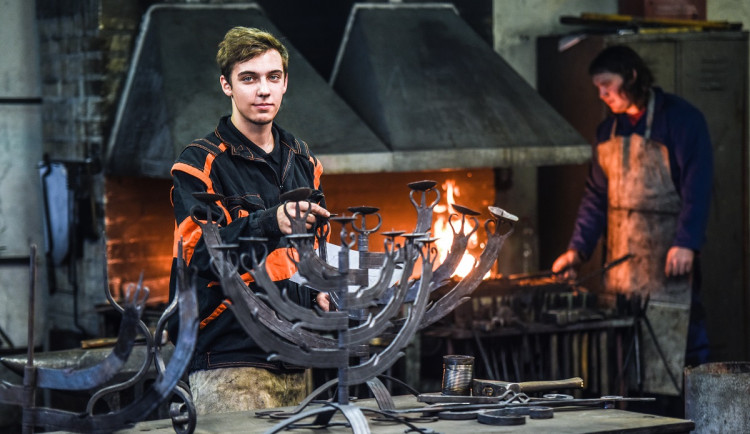 Prosaď se na trhu práce a studuj netradiční obor Umělecké kovářství na SŠ zemědělské a zahranické Olomouc