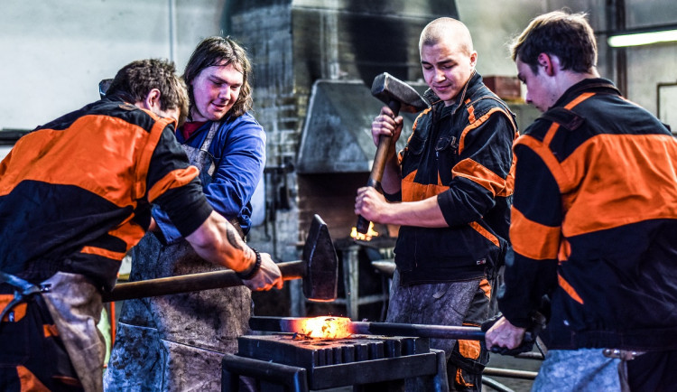 Prosaď se na trhu práce a studuj netradiční obor Umělecké kovářství na SŠ zemědělské a zahranické Olomouc