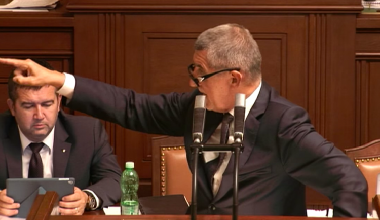 Deza a Bečva? Nechte si změřit IQ, kritizoval Babiš Blahu. Jste nechutná, řekl Richterové