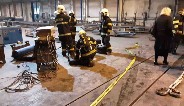 Foto ze zásahu HZS Olomouckého kraje