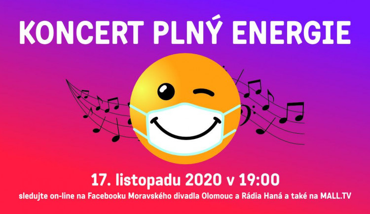 Koncert plný energie bude věnovaný zdravotníkům. Z jeviště Moravského divadla zazní nejrůznější hity