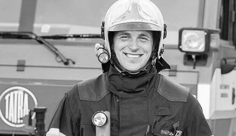 V pouhých 36 letech tragicky zemřel olomoucký hasič Dalibor Blažek