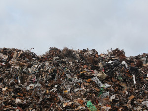 Produkce komunálního odpadu v Olomouckém kraji v loňském roce mírně klesla