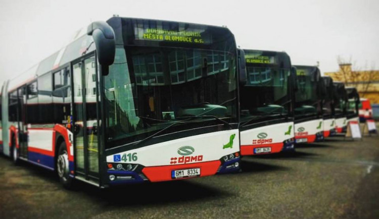 DPMO v pondělí obnoví v Olomouci provoz posilových autobusů