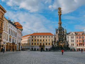 Pandemie připravila olomoucký Sloup o oslavy výročí zapsání na seznam UNESCO