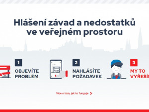 Olomouc zřídila nový web, kam mohou lidé nahlásit závady a místa k opravám