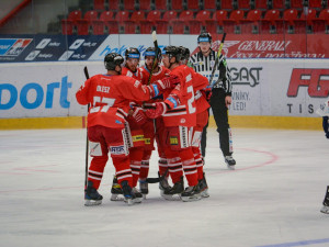 Hokejisté Olomouce ve třetí části otočili zápas proti Vítkovicím