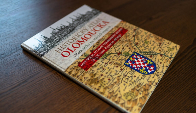 Město vydává novou publikaci Historický atlas Olomoucka