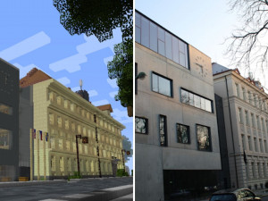 Den otevřených dveří v Minecraftu. Slovanské gymnázium chystá netradiční online prohlídku