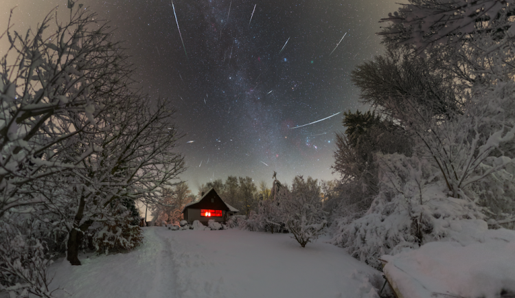 V prosinci jsou skvělé podmínky pro pozorování Geminid. Noci slibují až tisíc meteorů