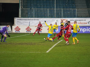 Sigma Olomouc remizovala v Teplicích. Po třetí za sebou hrála 1:1