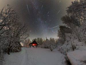 V prosinci jsou skvělé podmínky pro pozorování Geminid. Noci slibují až tisíc meteorů