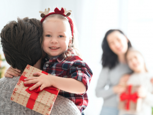 Hezké Vánoce můžou děti prožít i přesto, že se rodiče rozejdou