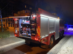 Hasiči zasahovali v olomouckém pečovatelském domě