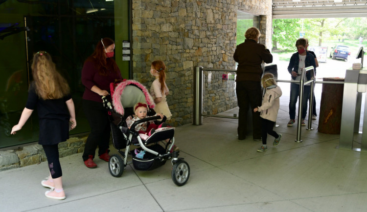 Olomoucké zoo klesla návštěvnost o 50 000 lidí