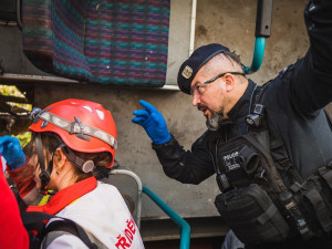 Rodinná dvojice u olomoucké policie. Otec a syn Šlechtovi si spolupráci nemohou vynachválit