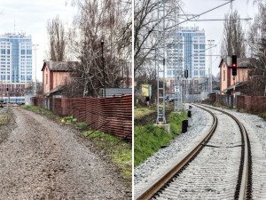 FOTO: Dlouhá výluka končí. Na trať mezi Olomoucí a Šternberkem se vrátí vlaky