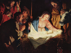 Je Boží hod vánoční, křesťané si připomínají narození Krista