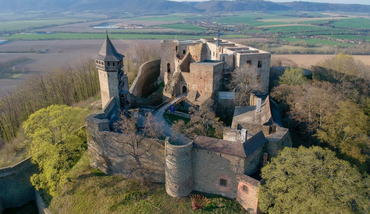 Po sto letech se hrad Helfštýn opět dočkal knižního zpracování dějin