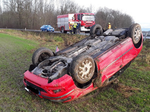 FOTO: Hasiči během vánočních svátků zasahovali u čtyř desítek případů v kraji